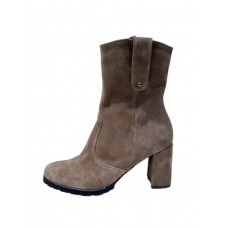 Напівчоботи замша Hand made